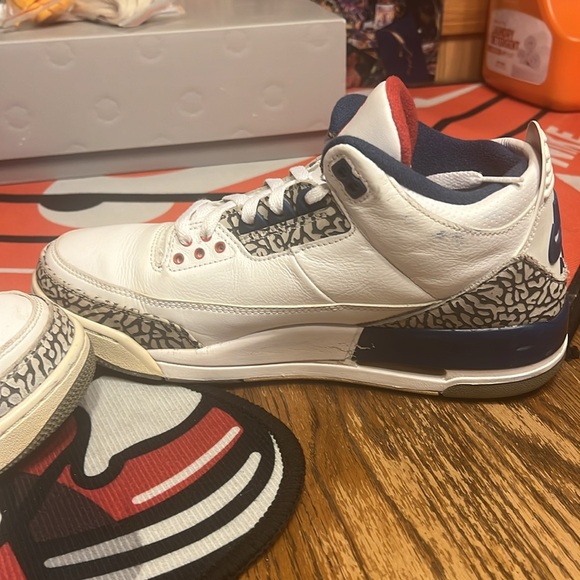 Jordan 3 True Blue 2016 - Picture 2 of 7